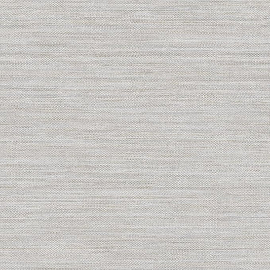 Tempaper Textured Pewter Grey Horizontal Faux Grasscloth Removable Peel and Stick Wallpaper, 20.5 in X 16.5 ft, Made in The USA
