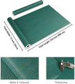 CRE8TIVE Teal Green Grasscloth Textured Wallpaper - Stick & Peel Faux Grasscloth Contact Paper for Walls - Self-Adhesive Linen Fabric Removable Wallpaper - 12