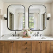 FICTOR Bathroom Vanity Mirror for Wall, 2 Pack 26