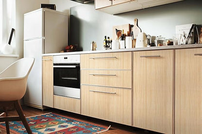 Heroad 23.6" x 197" Widen Contact Paper Peel and Stick Wallpaper Wood Contact Paper for Cabinets and Drawers Countertops Modern Natural Light Wood Grain Oak Maple Cherry Removable Paper Vinyl