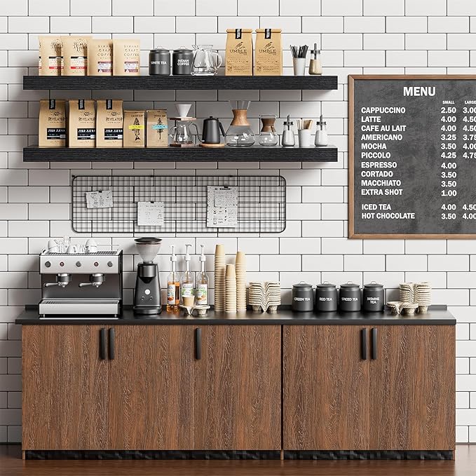 Heimlove 40 Inches Floating Shelves for Wall,9.3