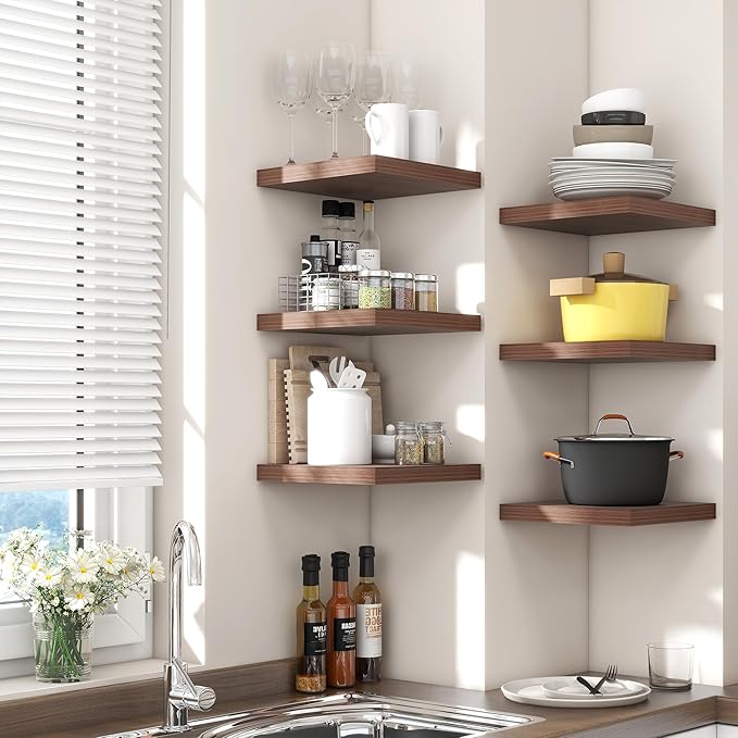 Square Floating Shelves for Wall 8