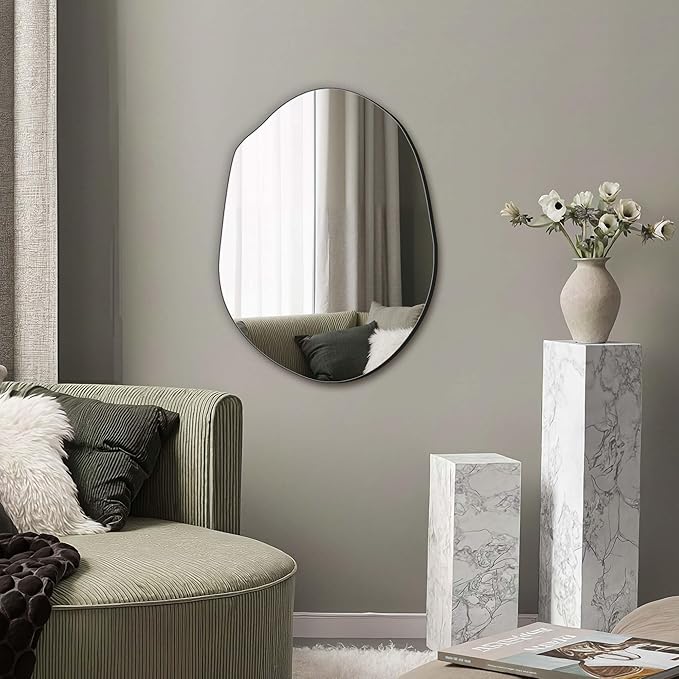 Delma Irregular Wall Mirror, 24