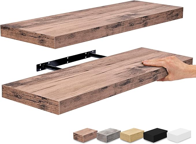 Sorbus Floating Shelves for Wall - 24