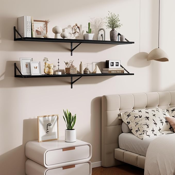 Deep Floating Shelves,55