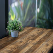 Decoroom Wood Wallpaper 17.71''×984'' Shiplap Peel and Stick Wallpaper Rustic Wood Grain Contact Paper Removable Self Adhesive Distressed Vinyl Film Roll for Table Cabinets Shelf Liner Decorative