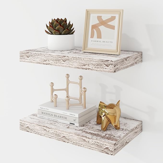 16 Inch Floating Shelves, 9.3