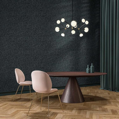 Dark Green Peel and Stick Wallpaper - Self Adhesive Waterproof Bathroom Countertop Contact Paper 15.7" X 118" - Removable Kitchen Vinyl Wrap for Cabinet Countertops - Wall Cover Counter Top Paper