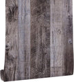 Yun-aeon Gray Wood Peel and Stick Wallpaper 17.3