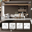 Dark Brown Peel and Stick Wallpaper 15.7