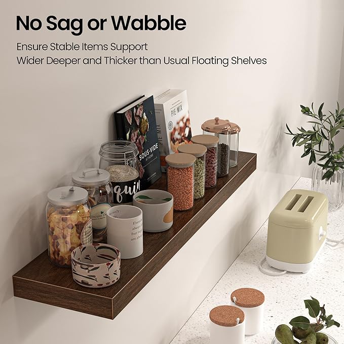 Floating Shelves for Wall, 31.5