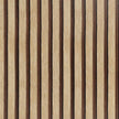 Arthome 17''x120'' Wood Slat Wallpaper Peel and Stick self Adhesive Wood Wallpaper PVC Vinyl Decorative Removable Wallpaper Waterproof Faux Wood Grating Stripe Contact Paper for Living Room Bedroom