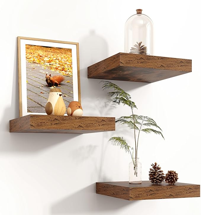 Square Floating Shelves for Wall 8