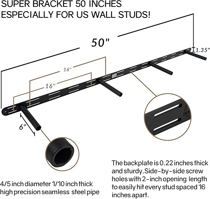 Rusitc Floating Shelves 60 inch Long 8 