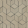 WENMER 17.71 Inchx 394 Inch Geometric Hexagon Wallpaper Contact Paper Peel and Stick Brown and Black Hexagon Removable Self Adhesive Wallpaper Vinyl Film Shelf Paper & Drawer Liner Roll for Home Use