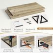 Deep Floating Shelves Wall Mounted, 24