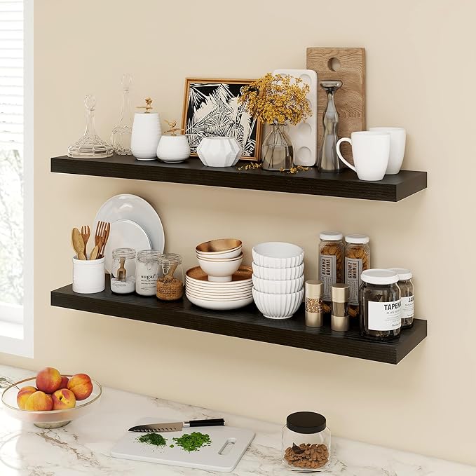40 Inch Floating Shelves, 9.3