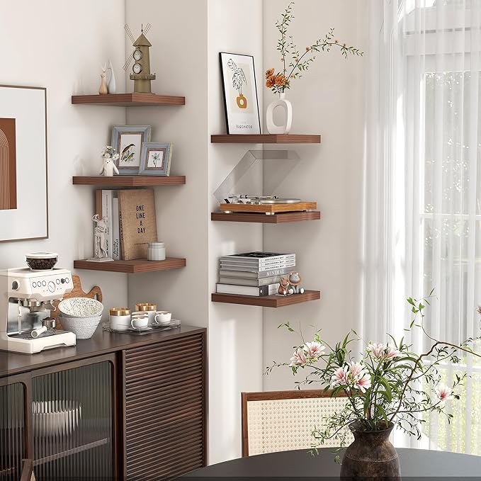 Square Floating Shelves for Wall12