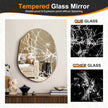 Delma Irregular Wall Mirror, 24