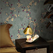 Floral Peel and Stick Wallpaper Flower Tree Contact Paper A Set of 17.5