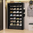 OYREL Tall Shoe Rack Dustproof Cabinet Large Capacity 8 Tier Shoe Organizer,32-40 Pairs of Shoes