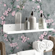 Floral Peel and Stick Wallpaper Flower Tree Contact Paper A Set of 17.5