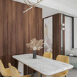 Walnut Wood Contact Paper 24x354 inch Wood Peel and Stick Wallpaper Removable Self-Adhesive Decorative Wallpaper Waterproof Thickened Wooden Texture Vinyl Wrap for Furniture Covering