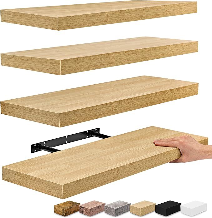 Sorbus Floating Shelves for Wall - 24