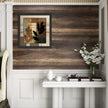 Stickyart Distressed Wood Stick and Peel Wallpaper Brown Textured Wood Wallpaper Self Adhesive Removable Wood Grain Vinyl Wrap for Cabinets Faux Wood Wall Paper Decorative Farmhouse Furniture 12