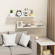 Adhesive Floating Shelves, 15.7