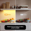 BAMEOS Floating Shelves with LED Lights, 31