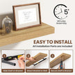 36 Inch Floating Shelves for Wall 2 Pack, 36