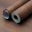 Walnut Wood Contact Paper 24x354 inch Wood Peel and Stick Wallpaper Removable Self-Adhesive Decorative Wallpaper Waterproof Thickened Wooden Texture Vinyl Wrap for Furniture Covering