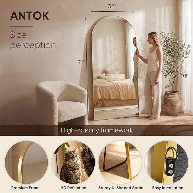 Antok Full Length Mirror, 71