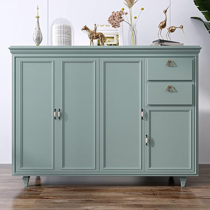 VEELIKE Dusty Blue Peel and Stick Wallpaper Blue Contact Paper for Cabinets Countertops Waterproof 15.7''x354'' Removable Self Adhesive Blue Wallpaper for Bedroom Bathroom Walls Kitchen Furniture