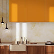 WADILE Grasscloth Peel and Stick Wallpaper 15.7in x 196.8in, Textured Contact Paper for Cabinets, Faux Linen Wall Paper Pull and Stick, Fabric Vinyl Wallpaper Self Adhesive Orange