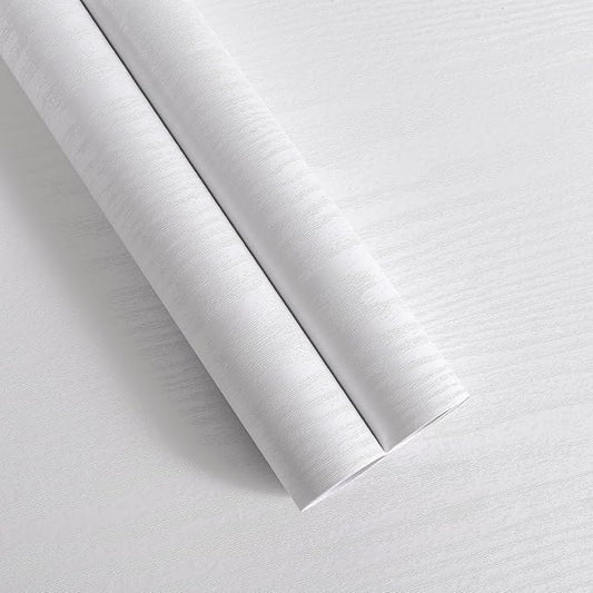Abyssaly White Wood Contact Paper 17.7" X 413" Decorative Shiplap Self-Adhesive Film Real Wood Tactile Easy to Clean Perfectly Covers The Surface Without Passing Through The Primary Colors