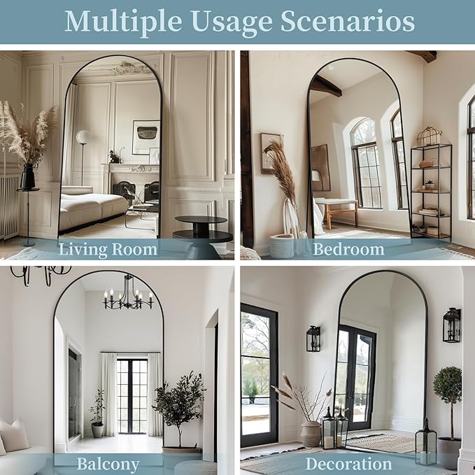 Full Length Mirror with Stand, 81