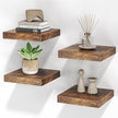 Square Floating Shelves for Wall, 7.5