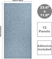 Acoustic Panels 12-Pack Soundproof Wall Panels 24