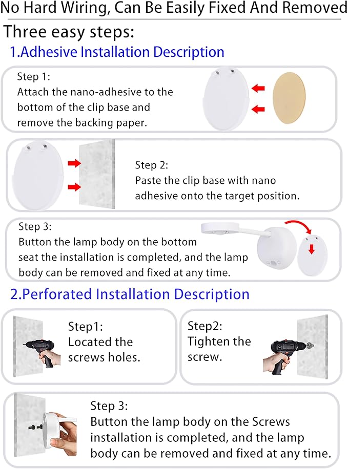 2200mAh Cat's Eye Bulb Motion Sensor Picture Light, Spotlight Painting Light, LED Wall Sconce, Night Light Lamp, Rechargeable 3 Color & Dimmable Magnetic 360° Rotation with Remote (White, 1 Pcs)