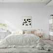 Abyssaly White Wallpaper Peel and Stick 15.7
