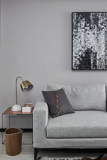 Peel and Stick Wallpaper Solid Color Grey Contact Paper Matte Wallpaper for Bedroom Bathroom Modern Wall Paper Removable Self-Adhesive Kitchen Wall Decor Vinyl Roll 17.3" x 394"