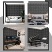 Art3dwallpanels 18 Pack Acoustic Panels 12