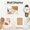 FIXSMITH 12x16 Picture Frame White Set of 4, Photo Frame with HD Plexiglass, Display Pictures 8.5x11 with Mat or 11x17 Without Mat, White Picture Frames Collage Wall Decor, Gallary Wall Frame