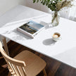 COSNIGHT White Wood Grain Contact Paper Self-Adhesive - Removable Peel and Stick Wallpaper for Kitchen Cabinets, Countertops and Home Decor - Wall Vinyl Wrap Waterproof 15.7In x 393In Renter Friendly