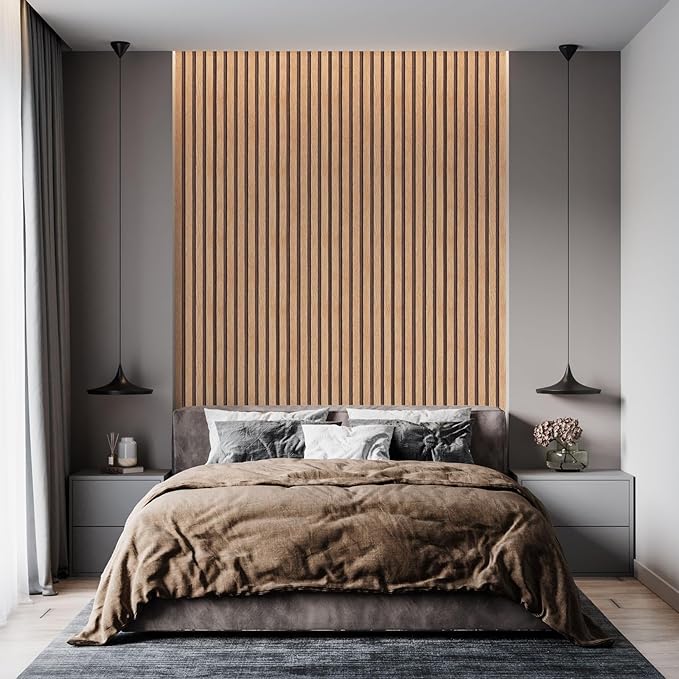 Yun-aeon Natural Wood Peel and Stick Wallpaper Wood Slats - 17.3
