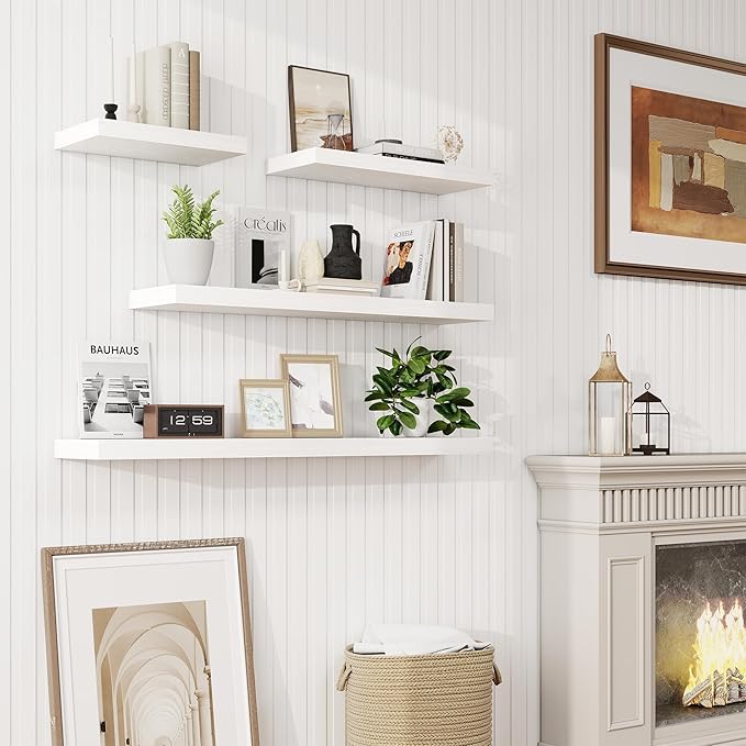 48in Floating Shelves for Wall, 48