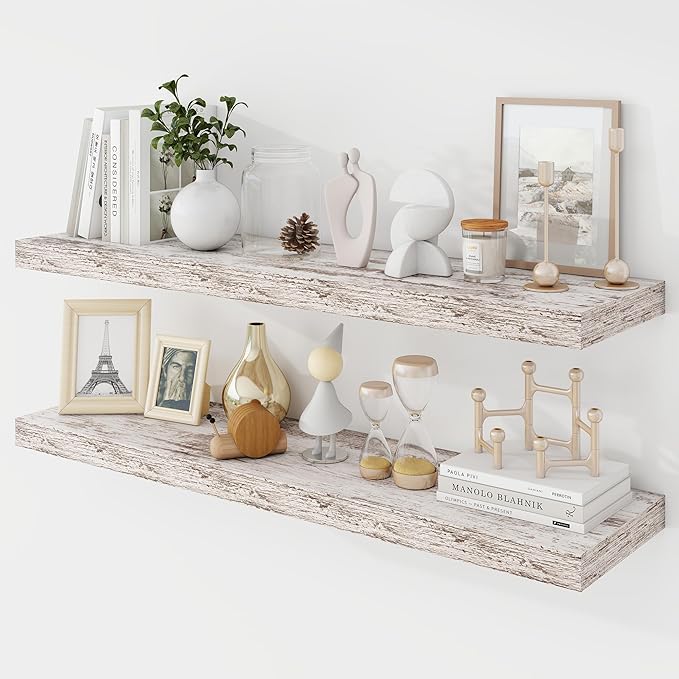 36 Inch Floating Shelves, 9.3