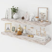 36 Inch Floating Shelves, 9.3